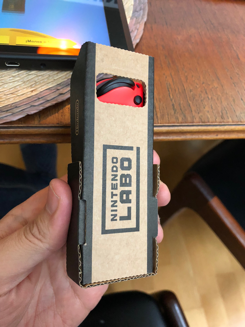 Illustration for article titled Nintendo Labo: he pasado un fin de semana montando piezas de cartón y he sido muy feliz